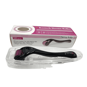 Derma Roller System 540 Needles Derma For Face And Skin Care - 0.25mm